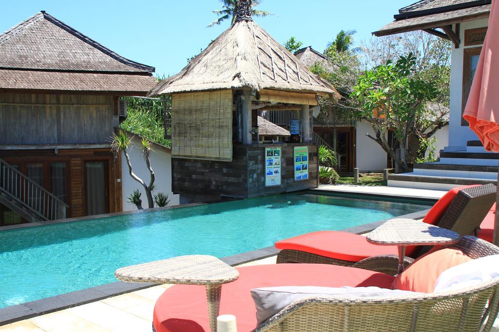 Jennys Place Hotel Lembongan Exterior foto