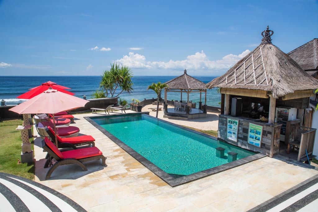 Jennys Place Hotel Lembongan Exterior foto