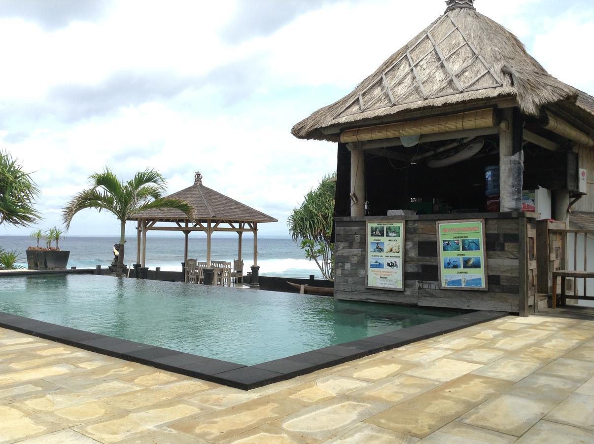 Jennys Place Hotel Lembongan Exterior foto