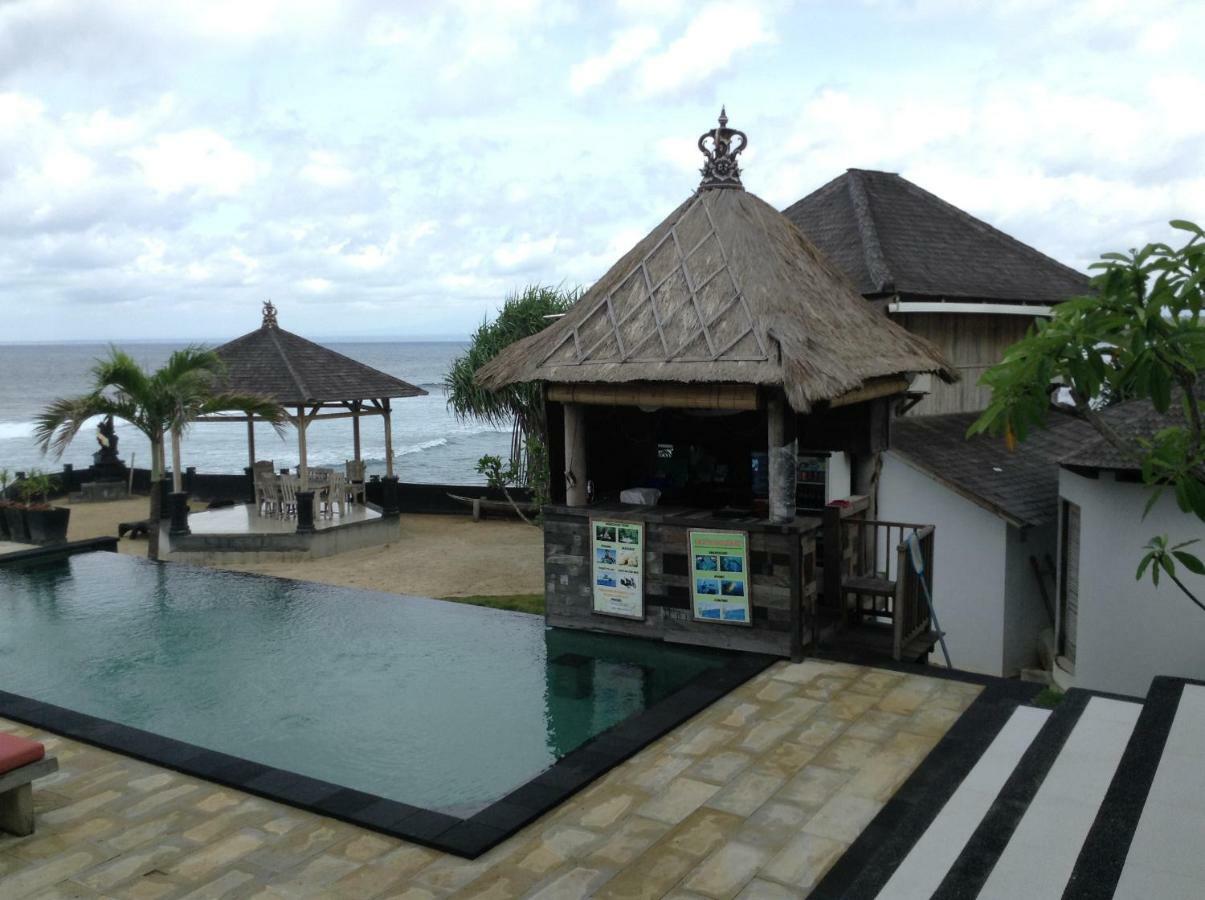 Jennys Place Hotel Lembongan Exterior foto